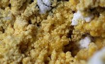 Sideronatrit Zeche Niederberg Kamp-Lintorf FOV 4mm-10022015